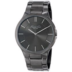 Image of IP gunmetal rustfri stål Quartz Herre ur fra Kenneth Cole